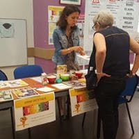 Atelier Nutrition journée santé la Poste avec Delphine Negreanu