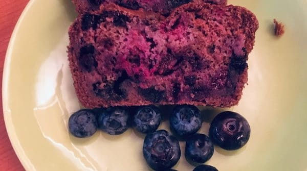 cake vegan aux fruits rouges